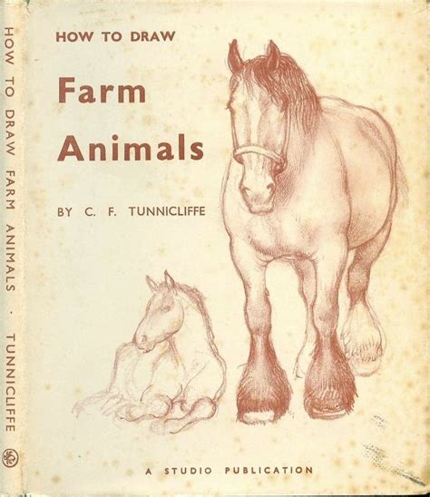 How To Draw Farm Animals Charles Tunnicliffe